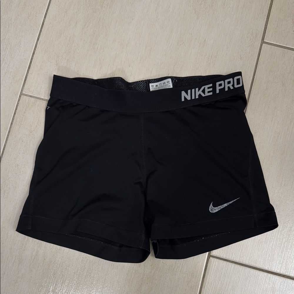 Nike Pro Black Spandex
